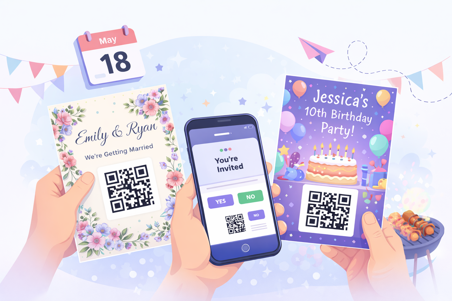 ScanRSVP is user friendly